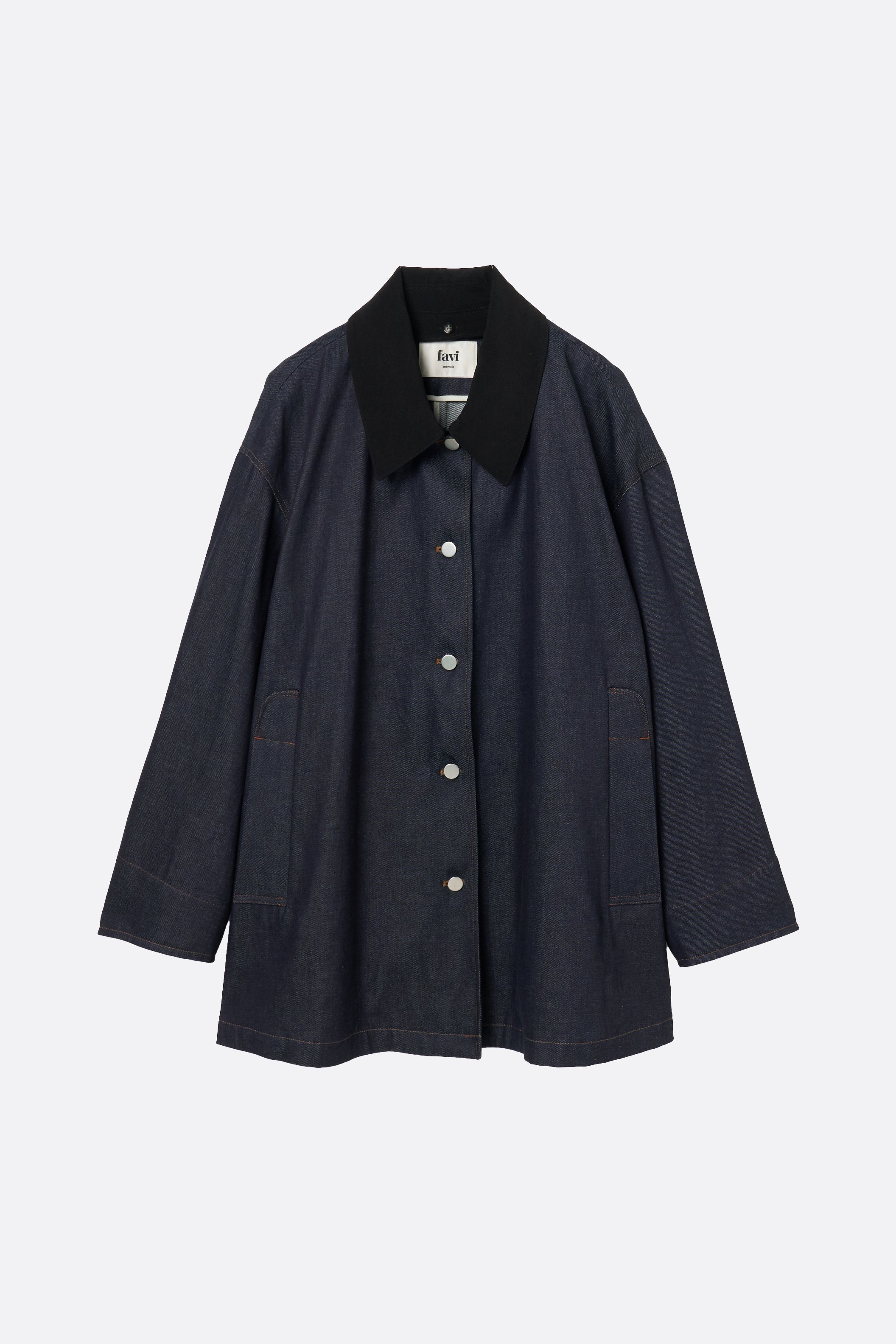 【PRE ORDER】ORGANIC COTTON DENIM COAT