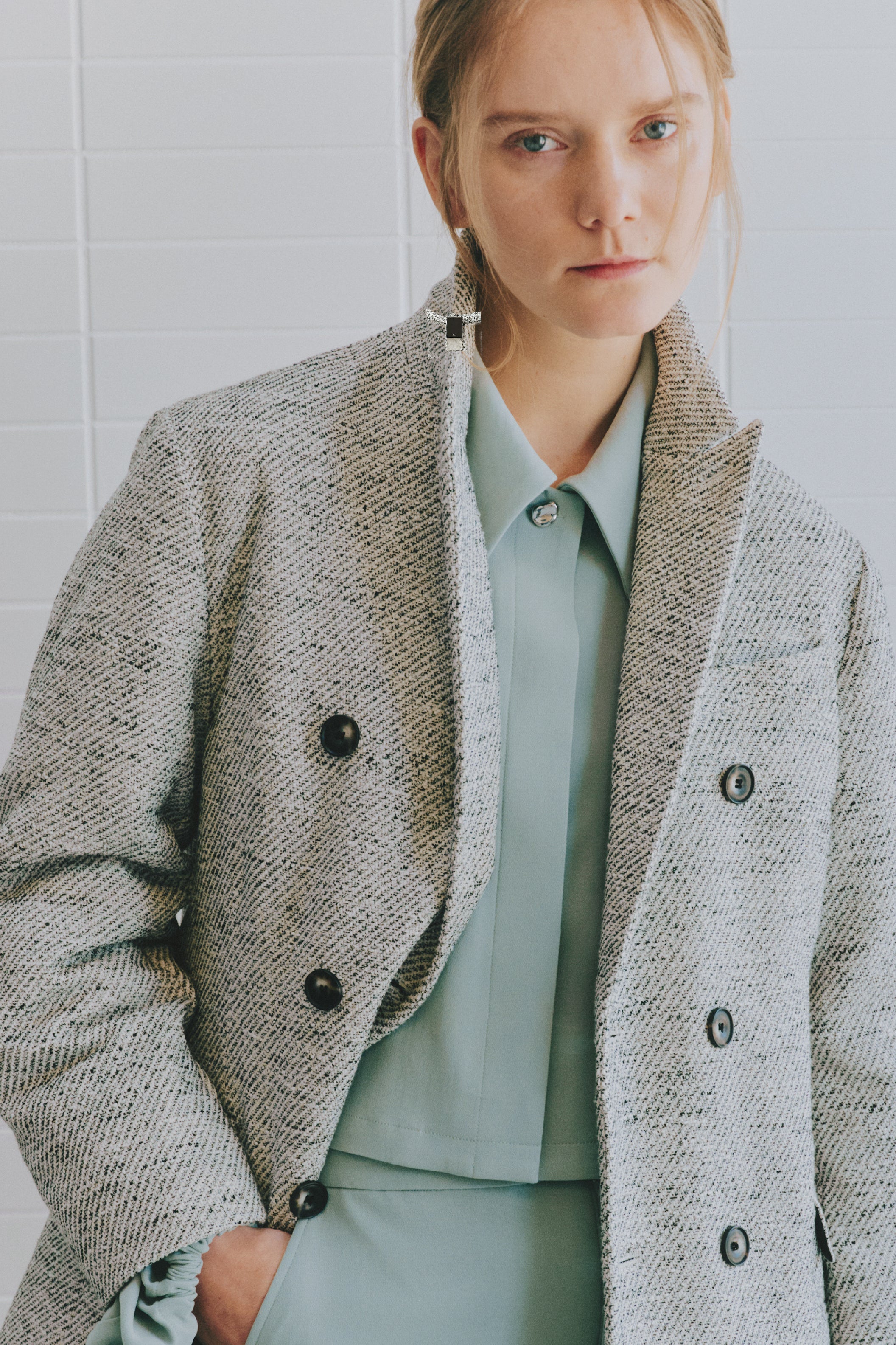 KAPOK DOWN : DOUBLE JACKET