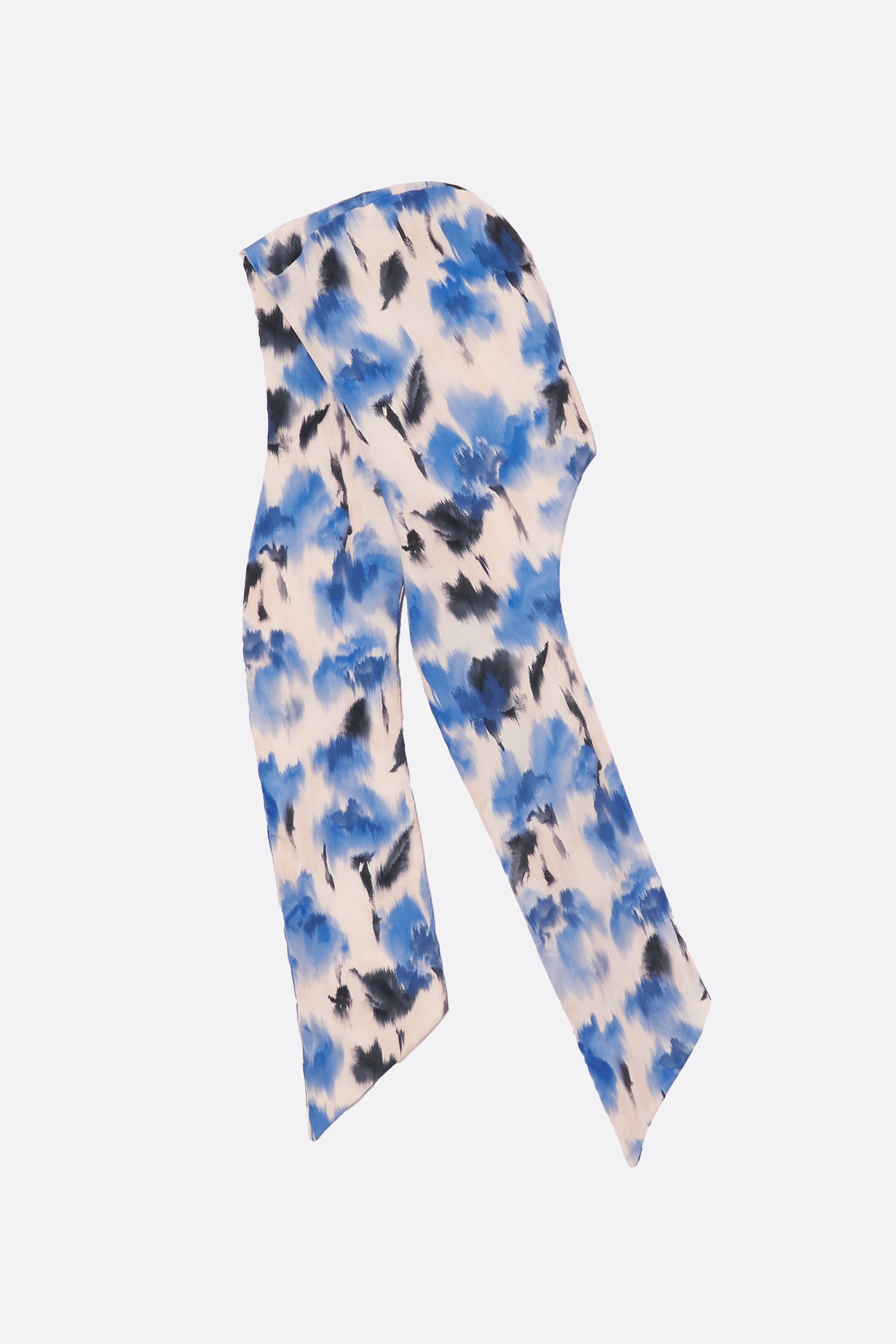 KAPOK PADDED : HOOD SCARF-PT