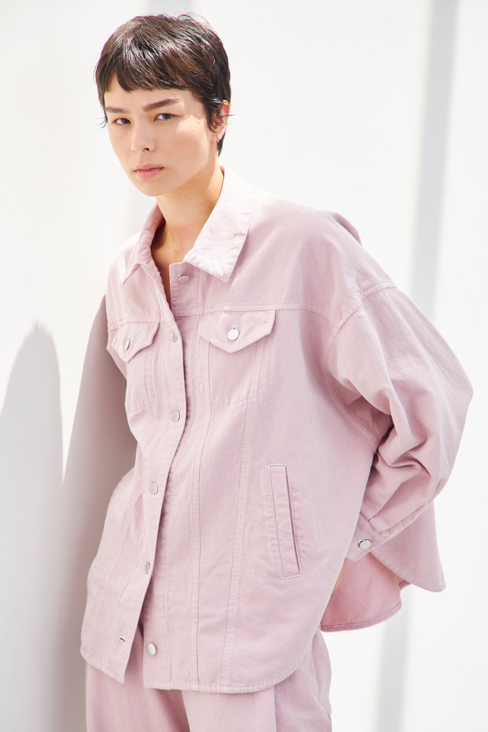 HINOKI DENIM JACKECKT -SAKURA-