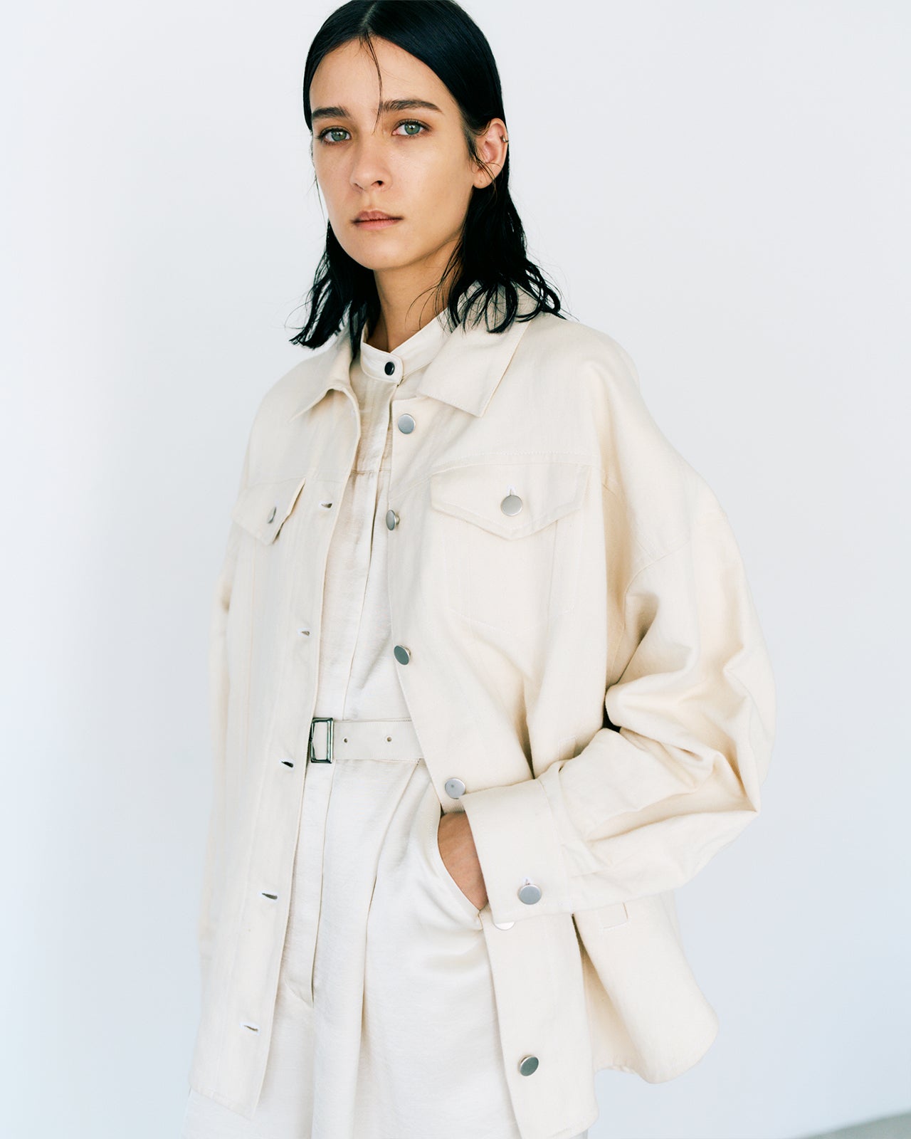 HINOKI DENIM JACKECKT