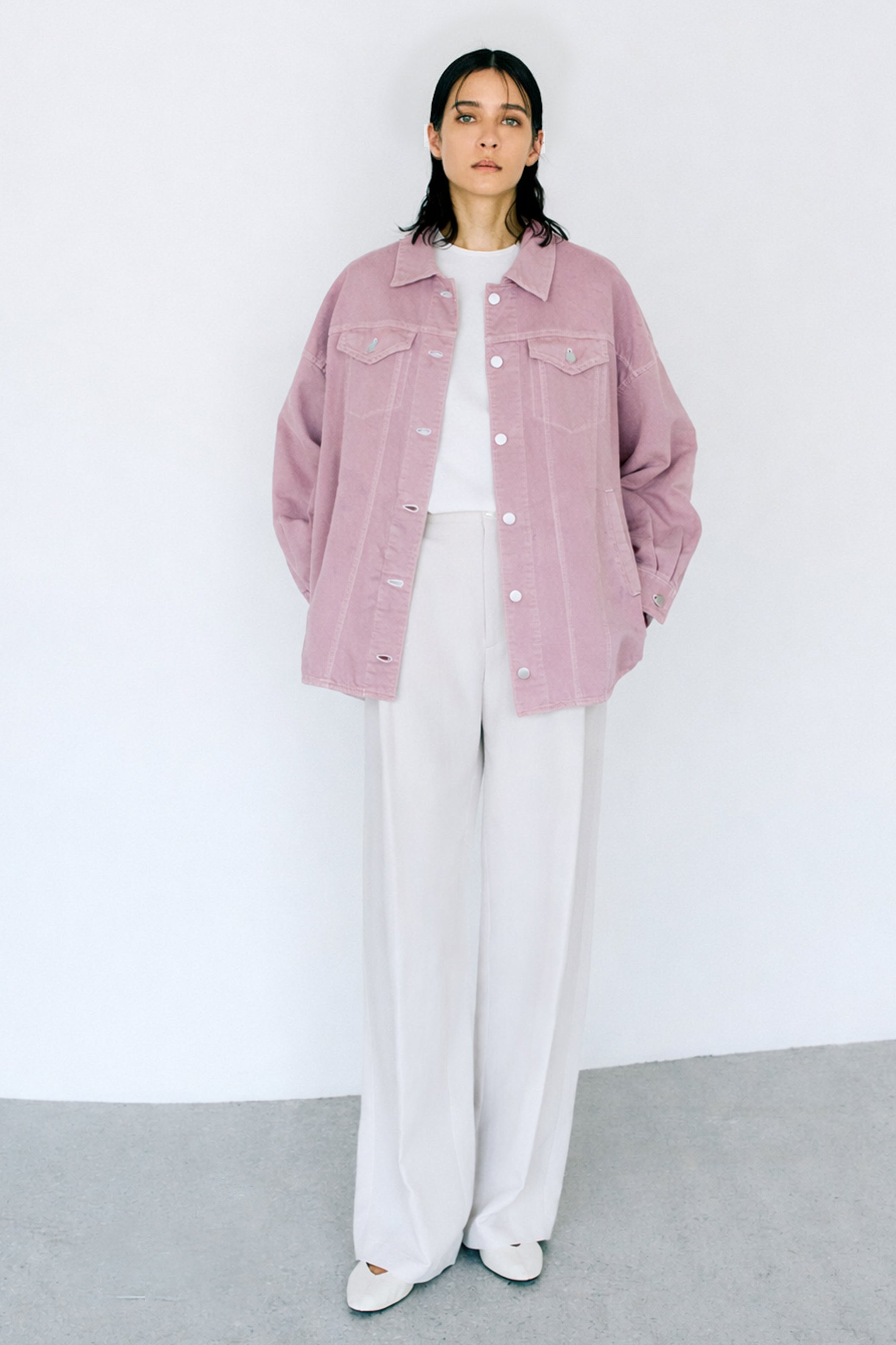 HINOKI DENIM JACKECKT -SAKURA-