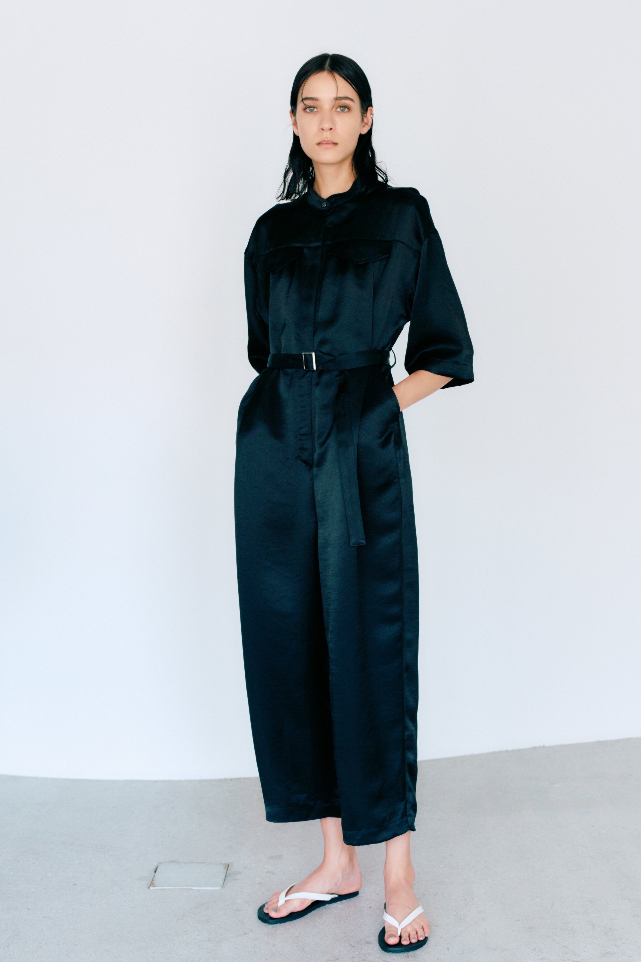 【PRE ORDER】TRIACETATE SATIN ALL IN ONE